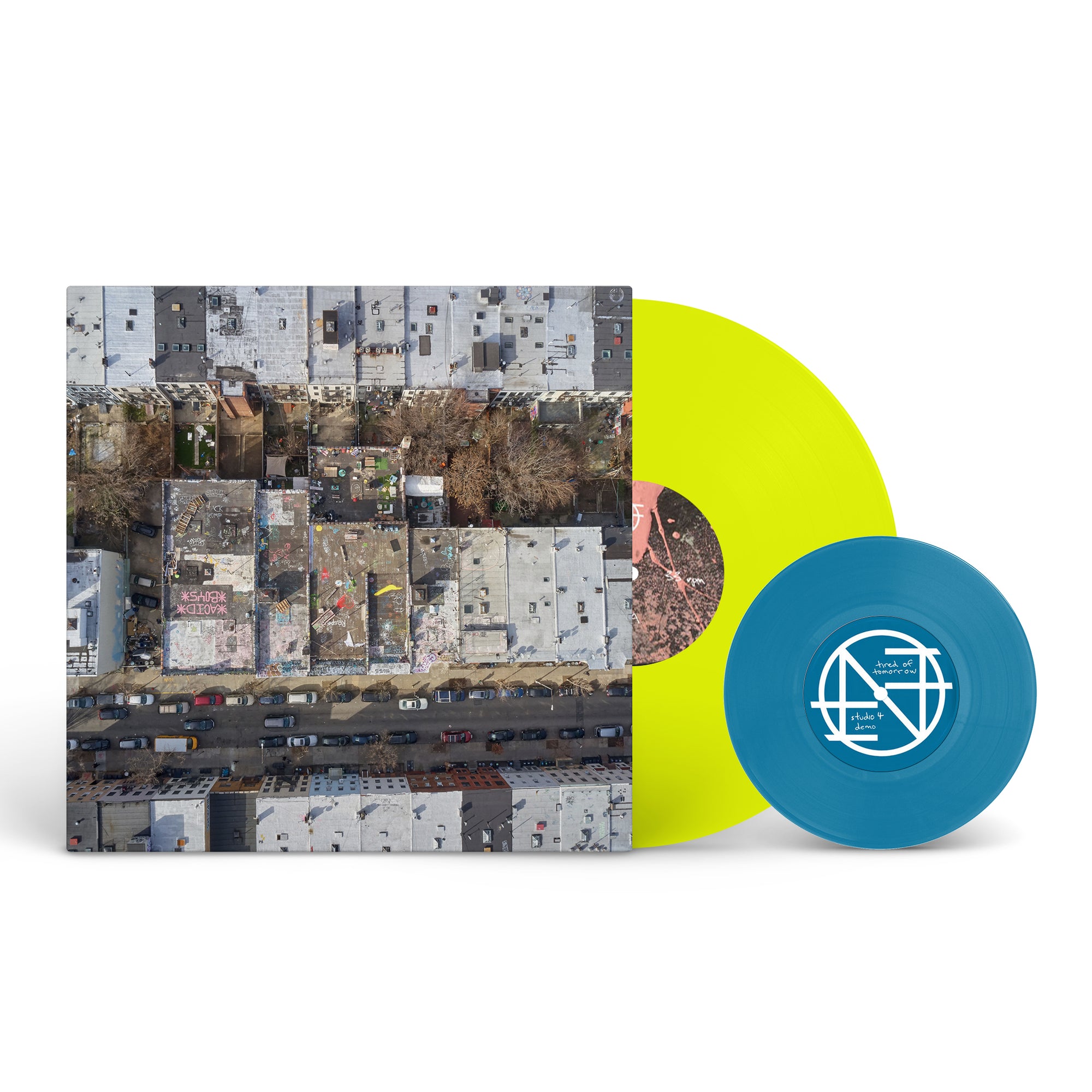 NOTHING "Tired Of Tomorrow - DLX 5 Year Anniversary Edition" LP + Flexi