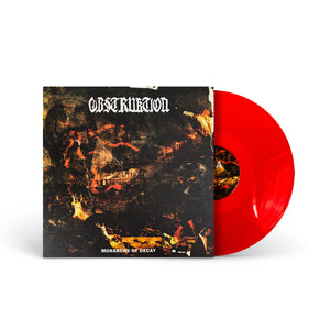 OBSTRUKTION "Monarchs Of Decay" LP