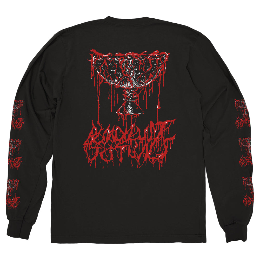 OF FEATHER AND BONE "Blood Lust Rituals" Longsleeve
