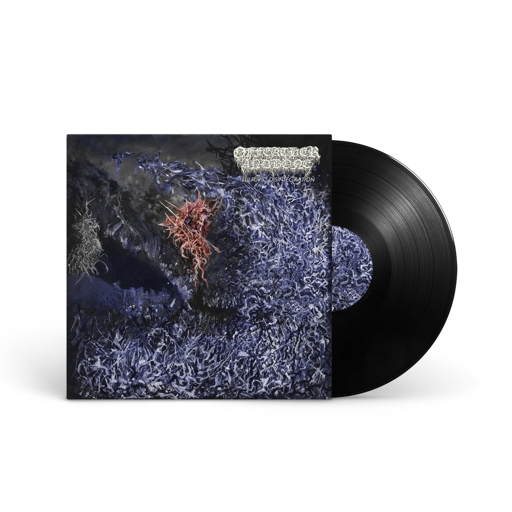 OF FEATHER AND BONE "Sulfuric Disintegration" LP