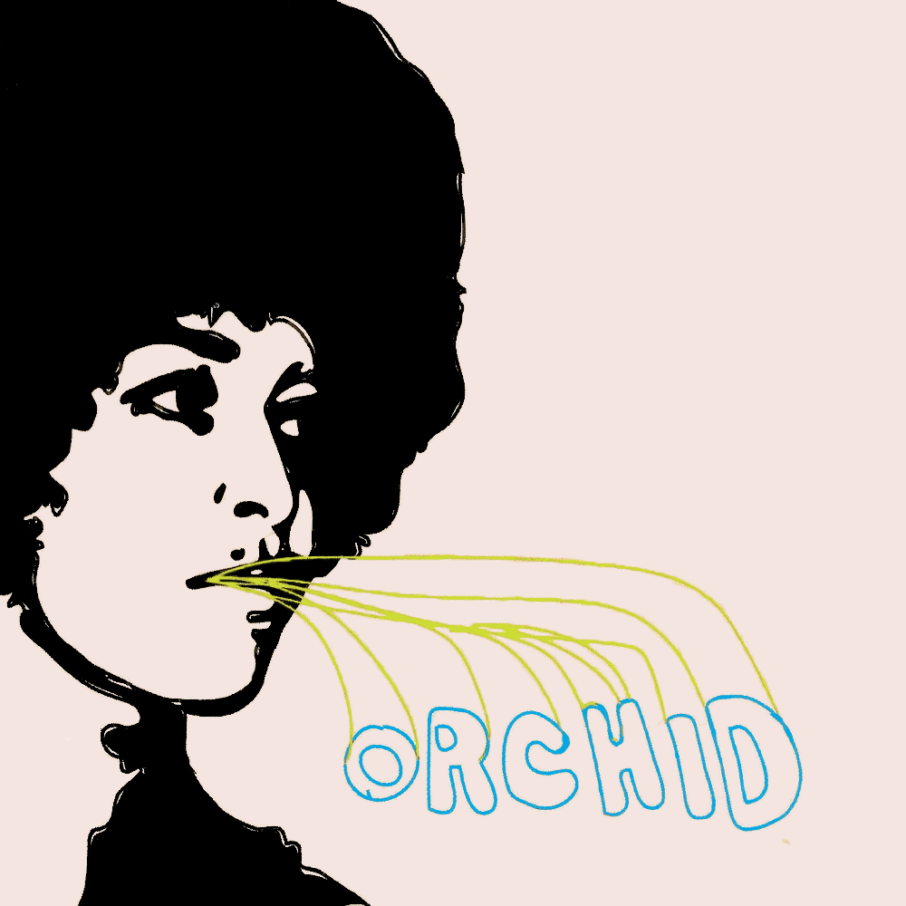 ORCHID "Selftitled" LP