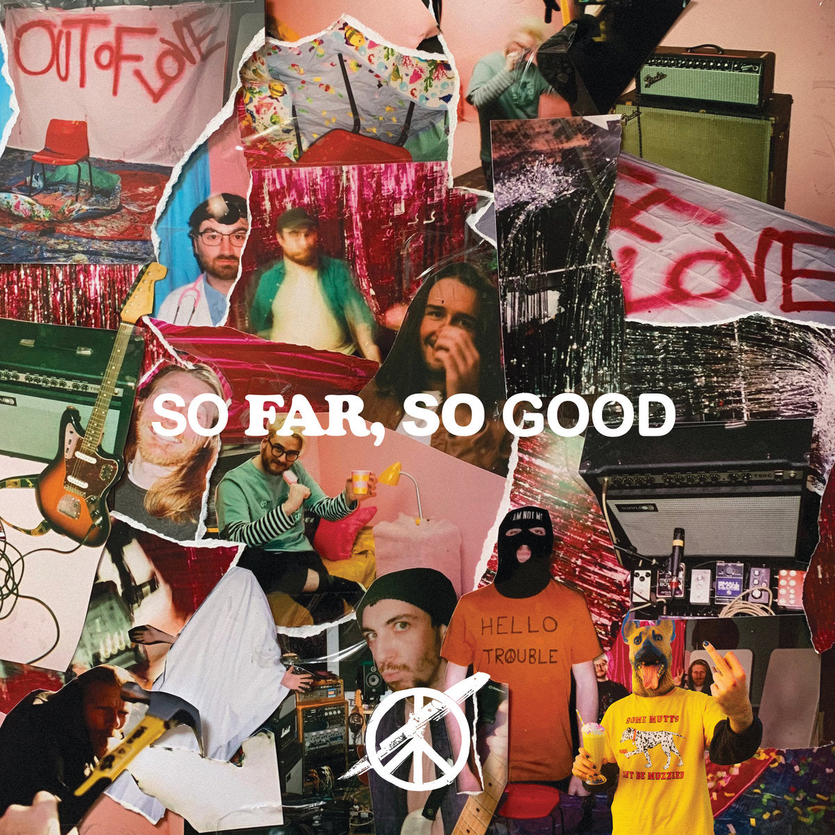 OUT OF LOVE "So Far, So Good" LP