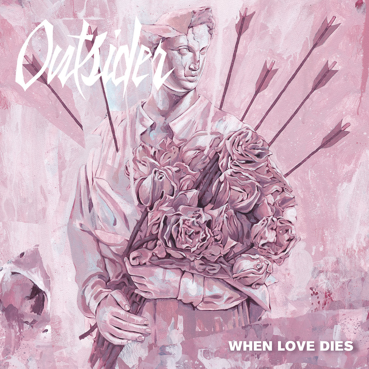 OUTSIDER "When Love Dies" 7"