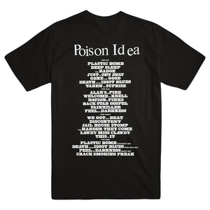 POISON IDEA "Feel The Darkness" T-Shirt