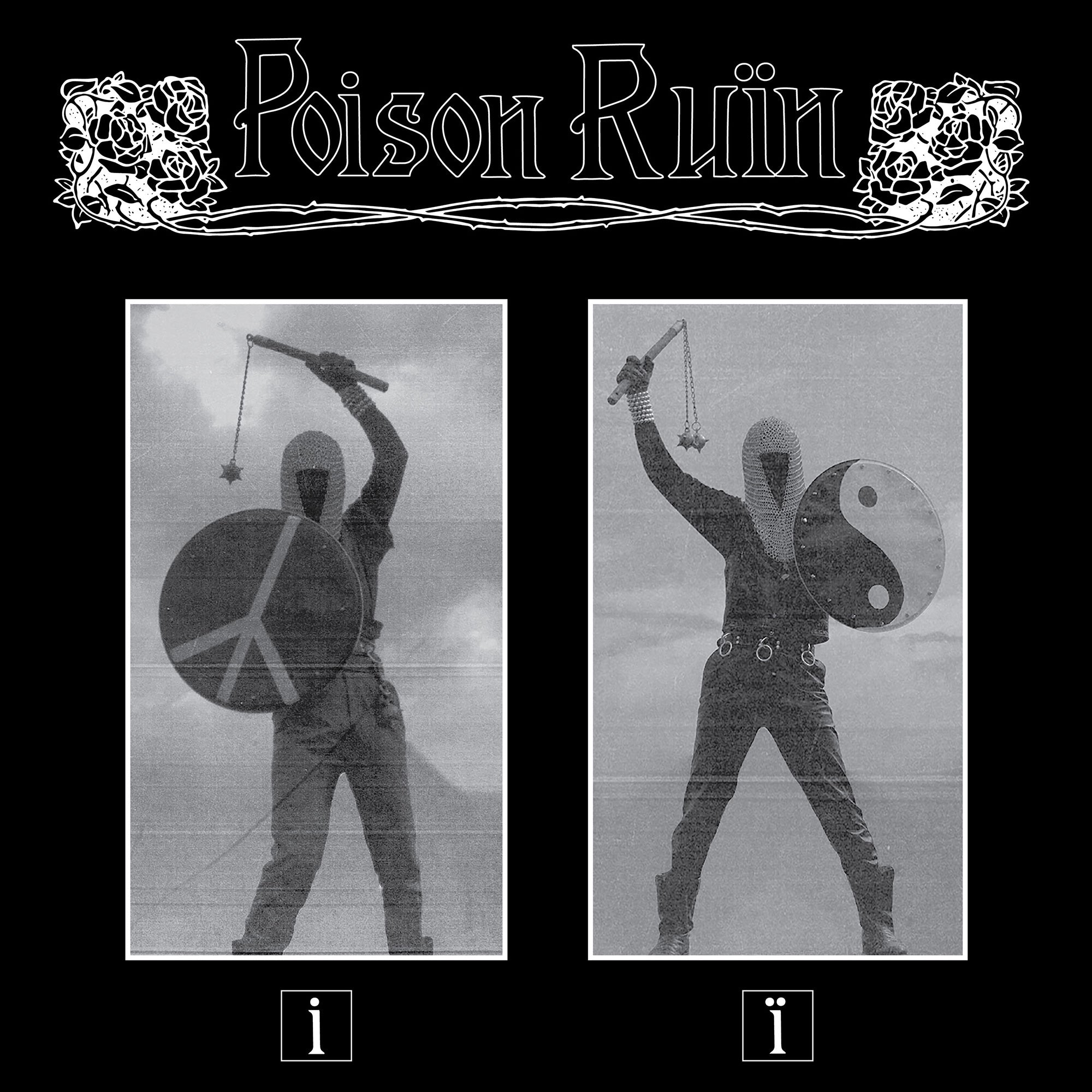 POISON RUIN "Poison Ruin" CD