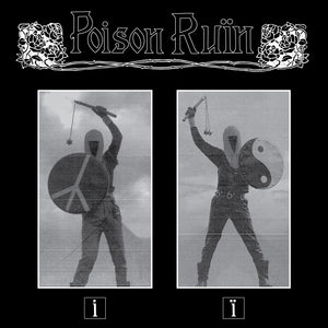 POISON RUIN "Poison Ruin" LP