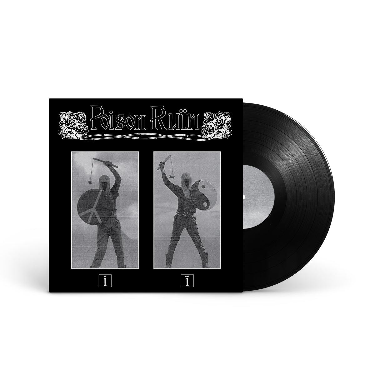 POISON RUIN "Poison Ruin" LP