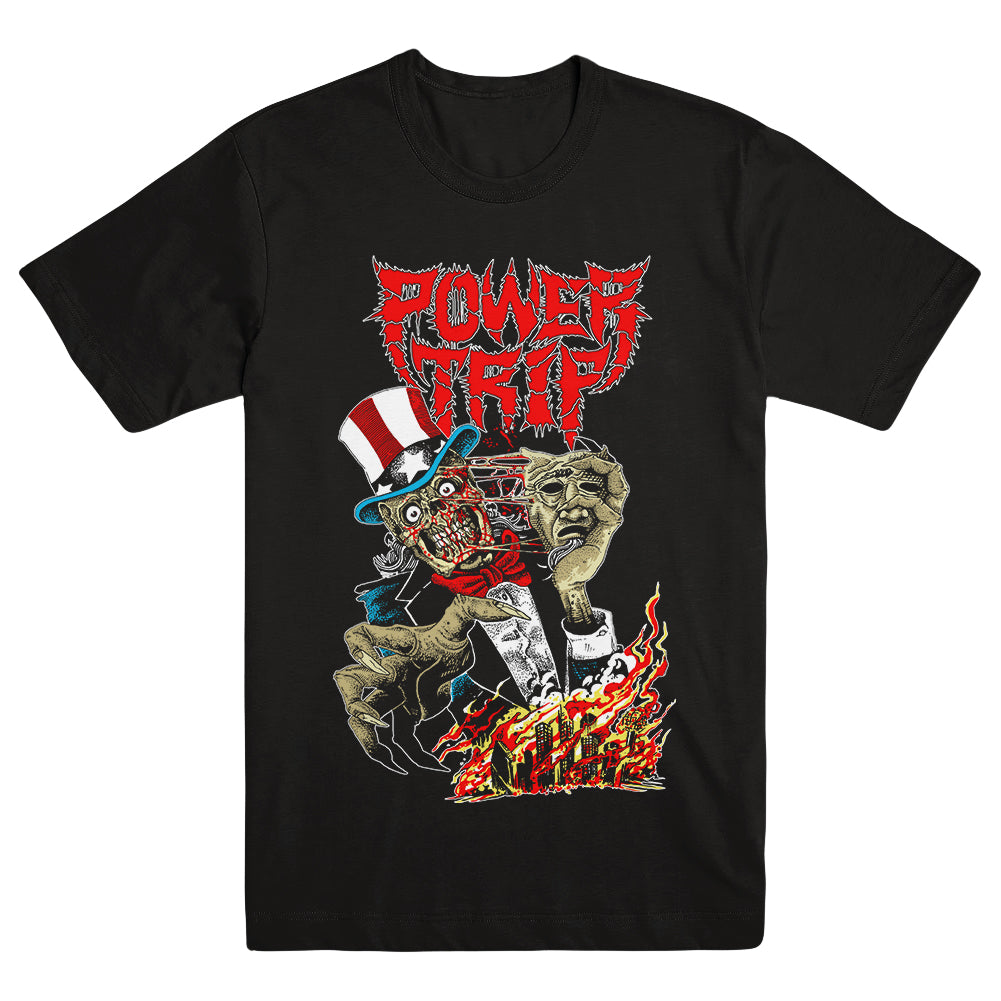 POWER TRIP - Official Merch - Evil Greed