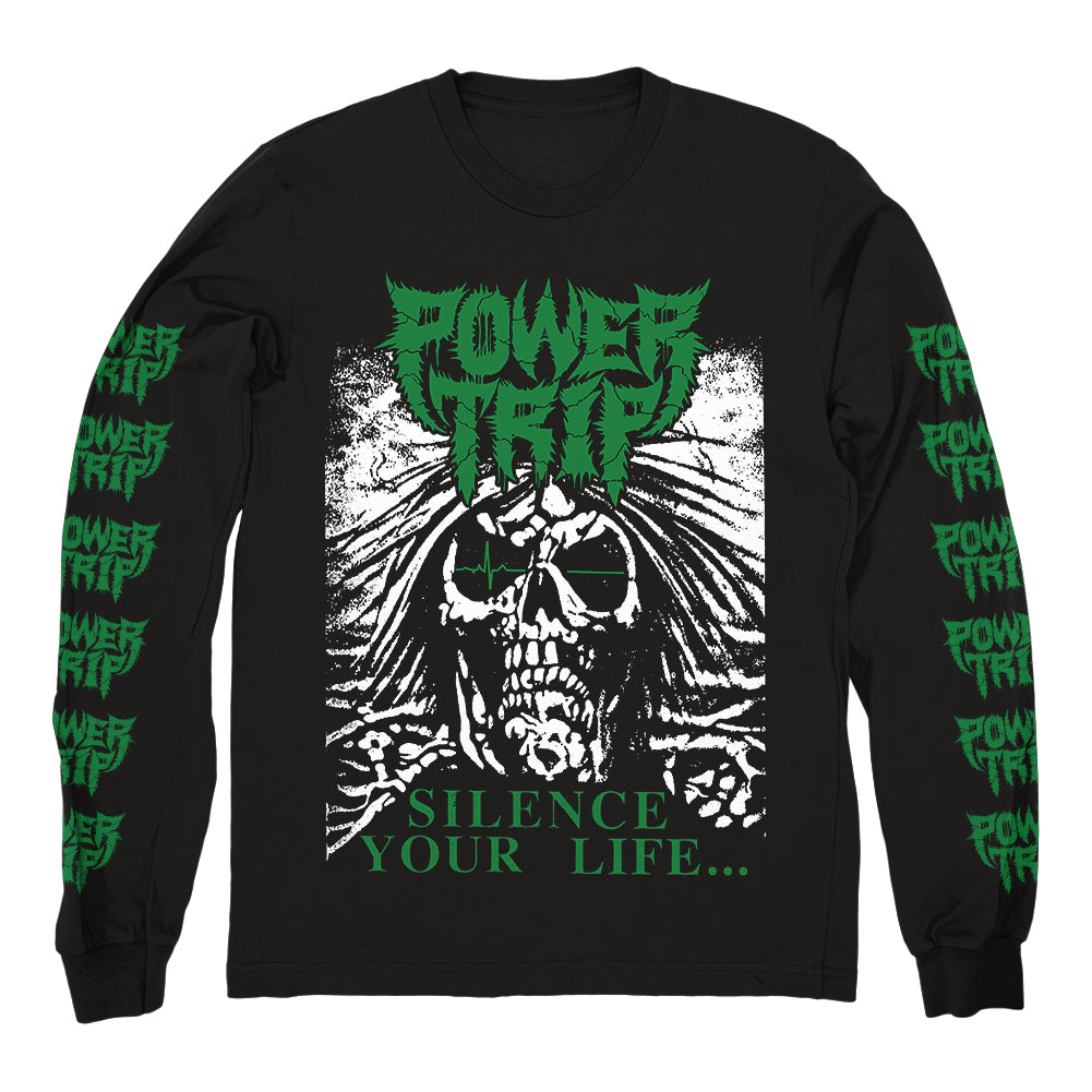 POWER TRIP "Silence" Longsleeve