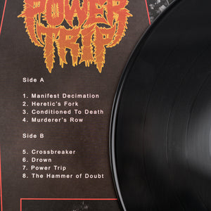 POWER TRIP "Manifest Decimation" LP