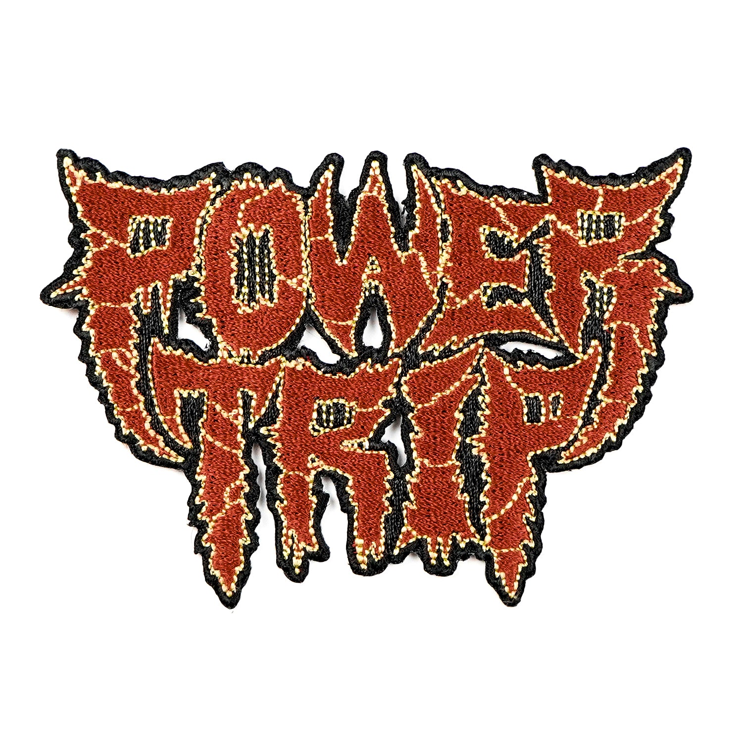 POWER TRIP "Logo Die Cut" Patch