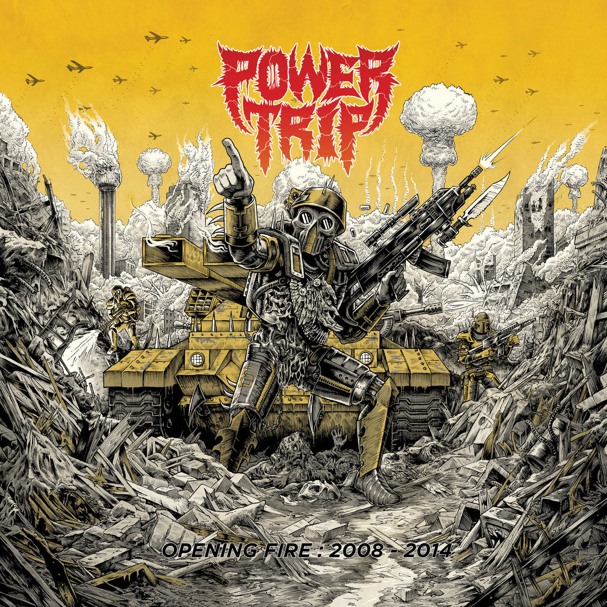 POWER TRIP - Official Merch - Evil Greed