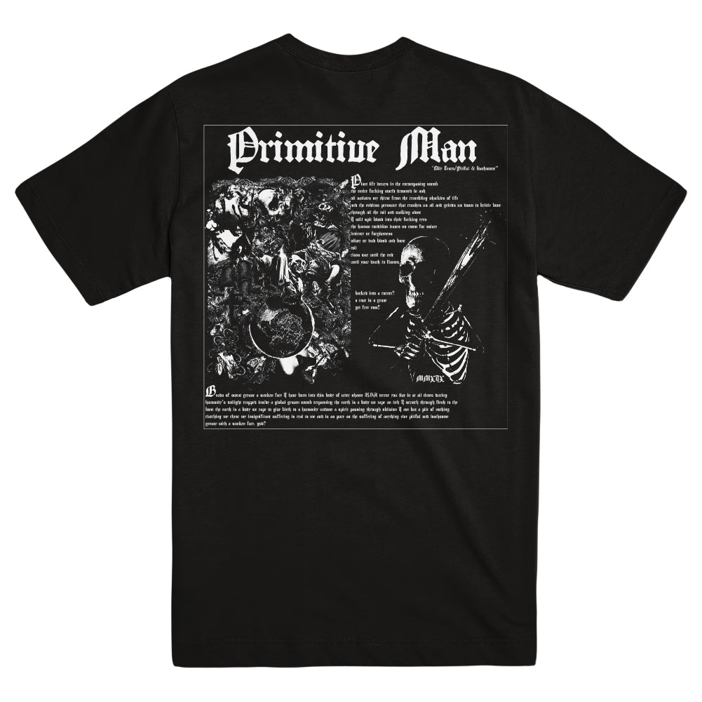 PRIMITIVE MAN "Pitiful & Loathsome" T-Shirt