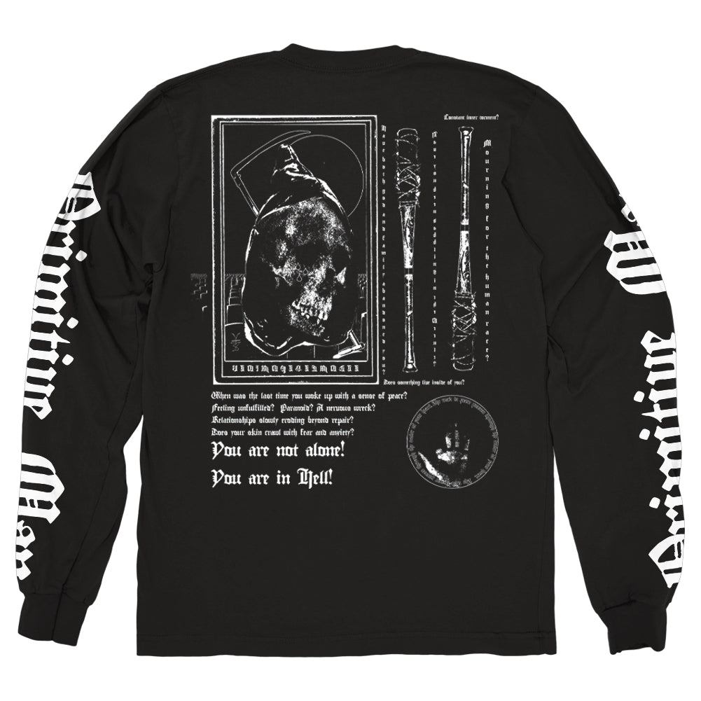 PRIMITIVE MAN "You Are In Hell" Longsleeve