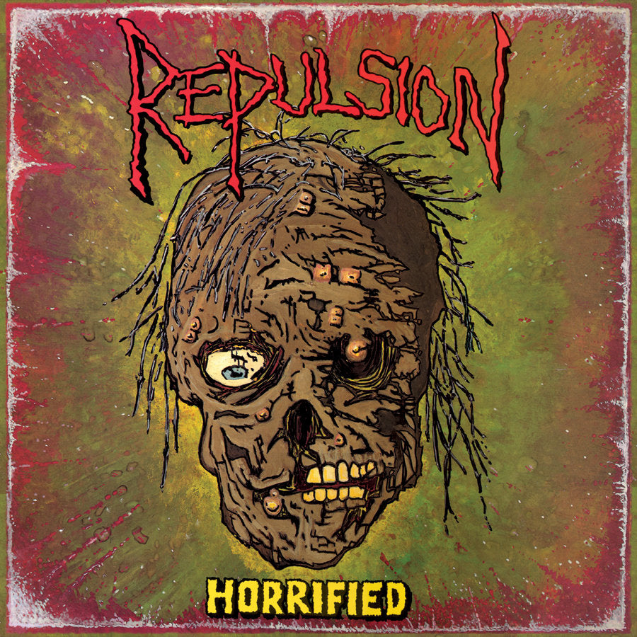 REPULSION "Horrified" LP