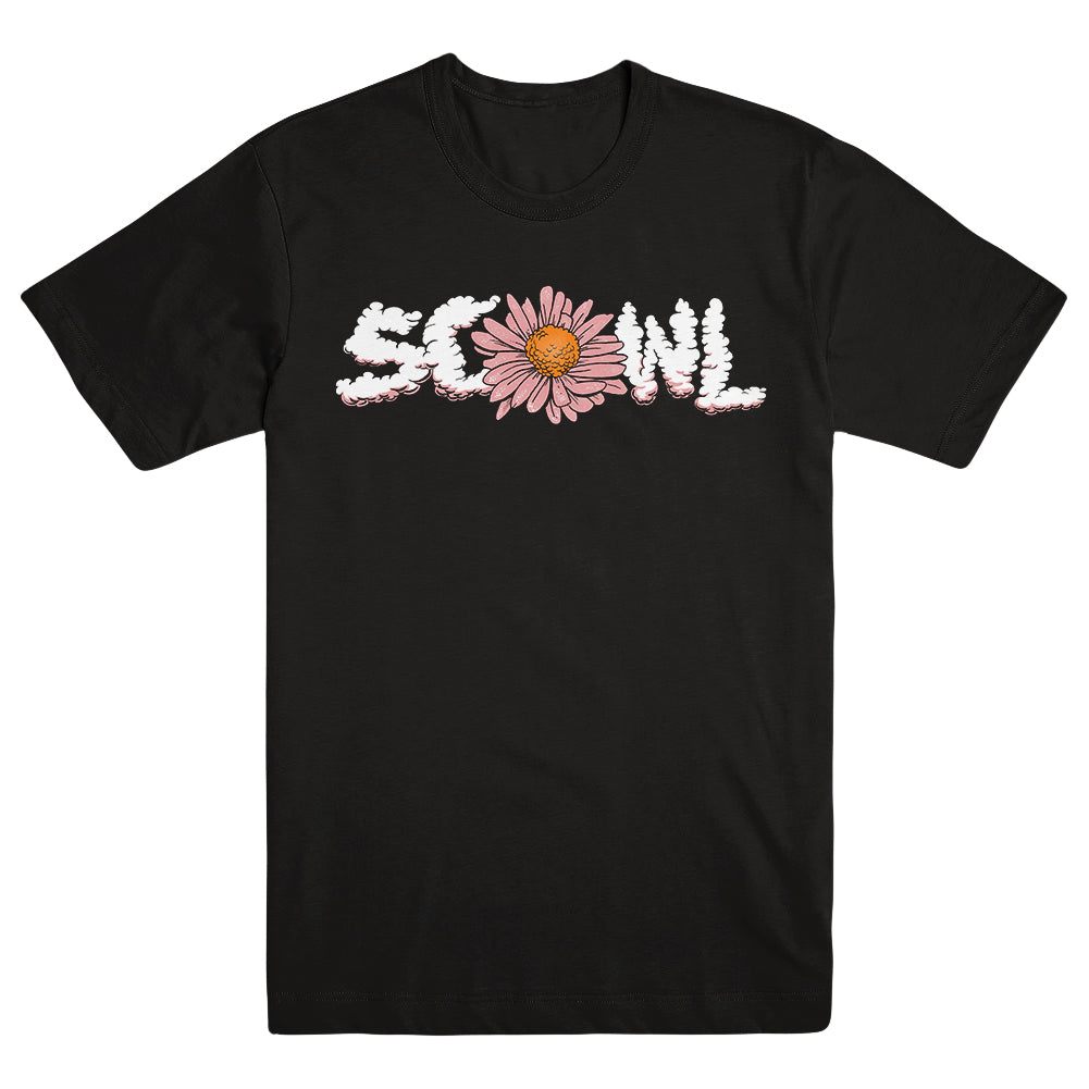 SCOWL "Flower Logo" T-Shirt