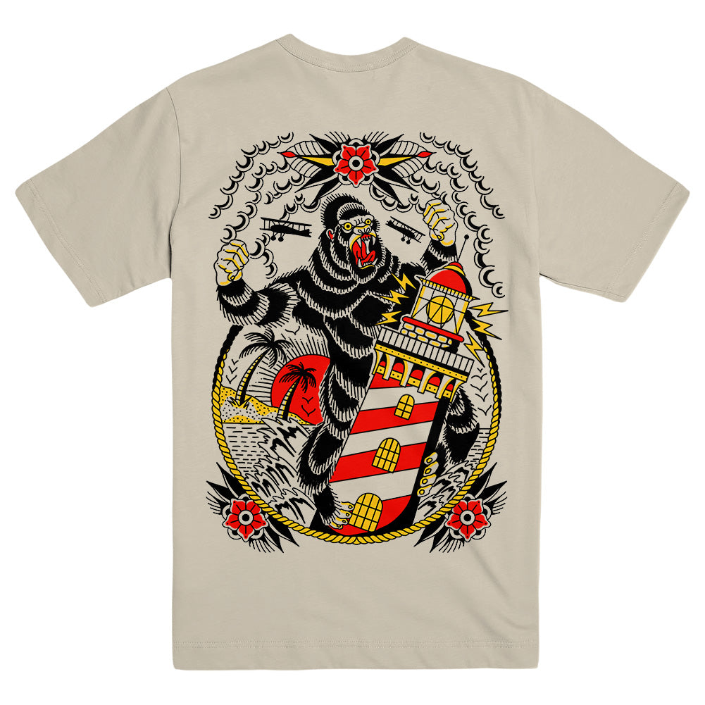 STRAY FROM THE PATH "King Kong - Natural" T-Shirt