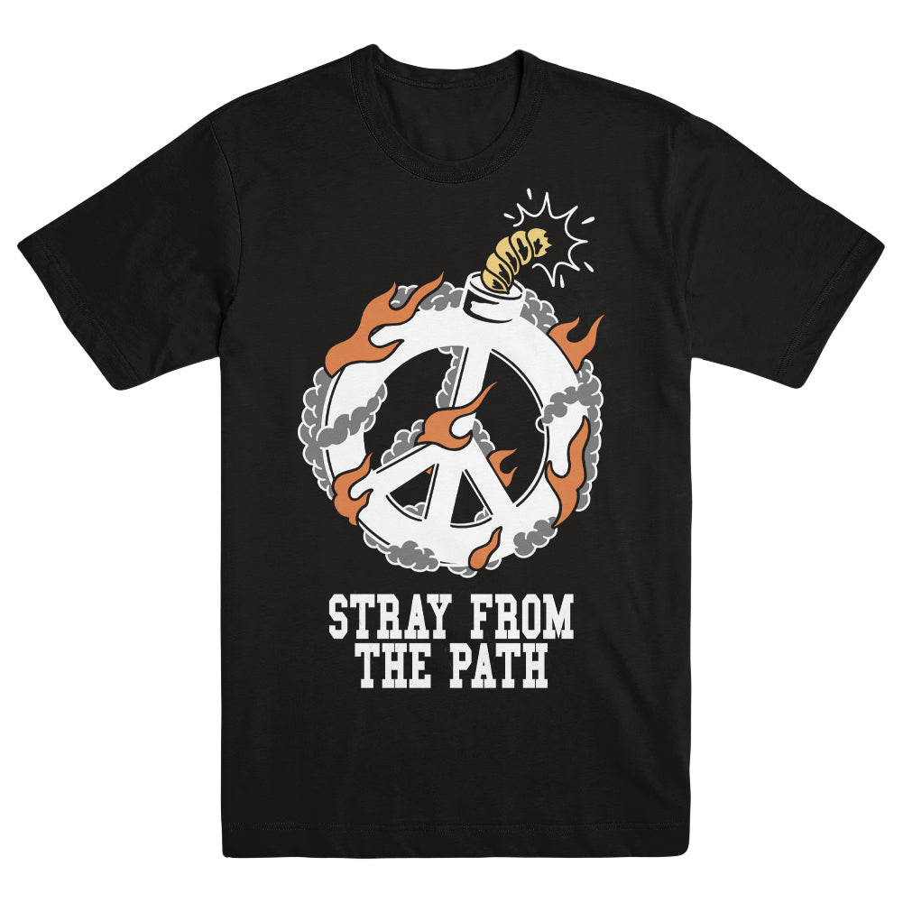 STRAY FROM THE PATH "No Peace" T-Shirt