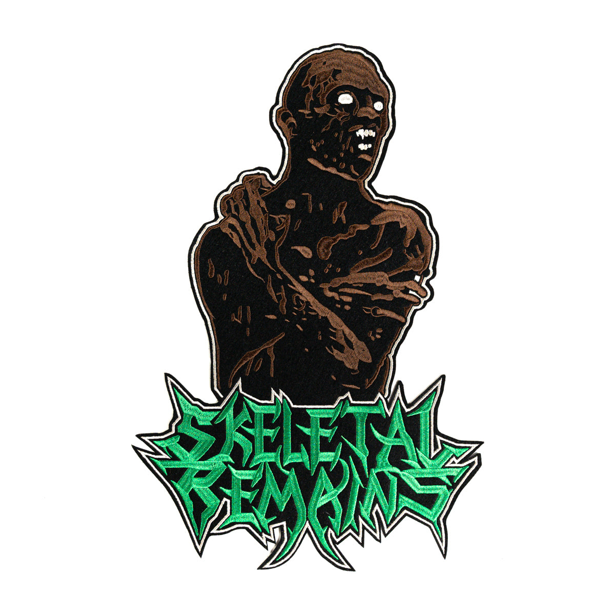 SKELETAL REMAINS "Beyond The Flesh" Backpatch