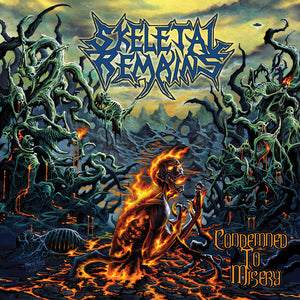 SKELETAL REMAINS "Condemned To Misery" LP