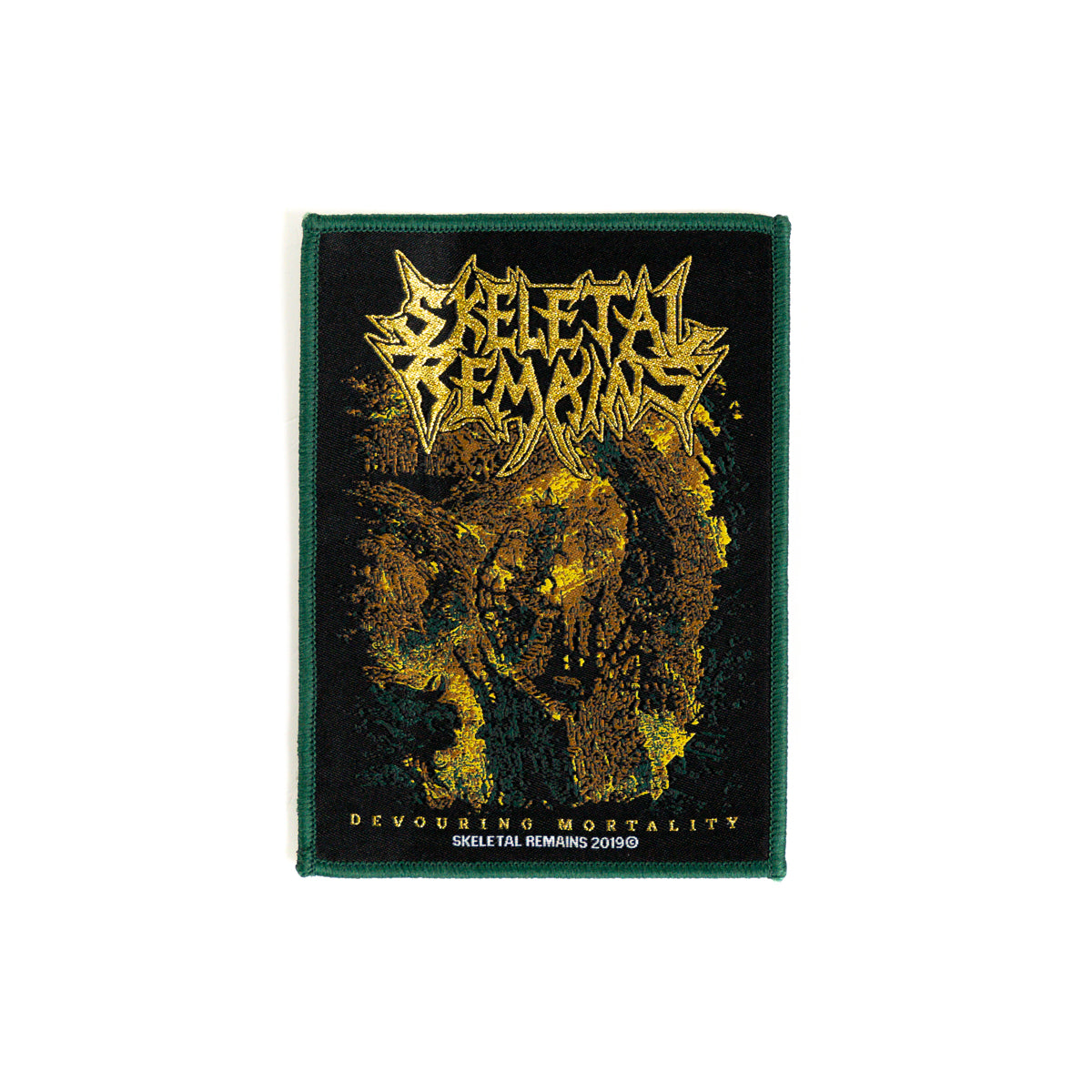 SKELETAL REMAINS "Devouring Mortality" Patch