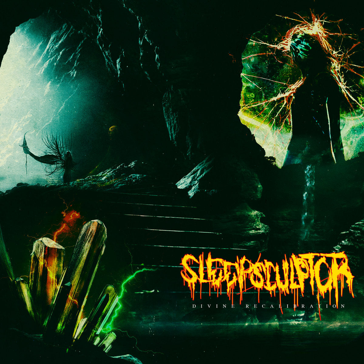 SLEEPSCULPTOR "Divine Recalibration" LP