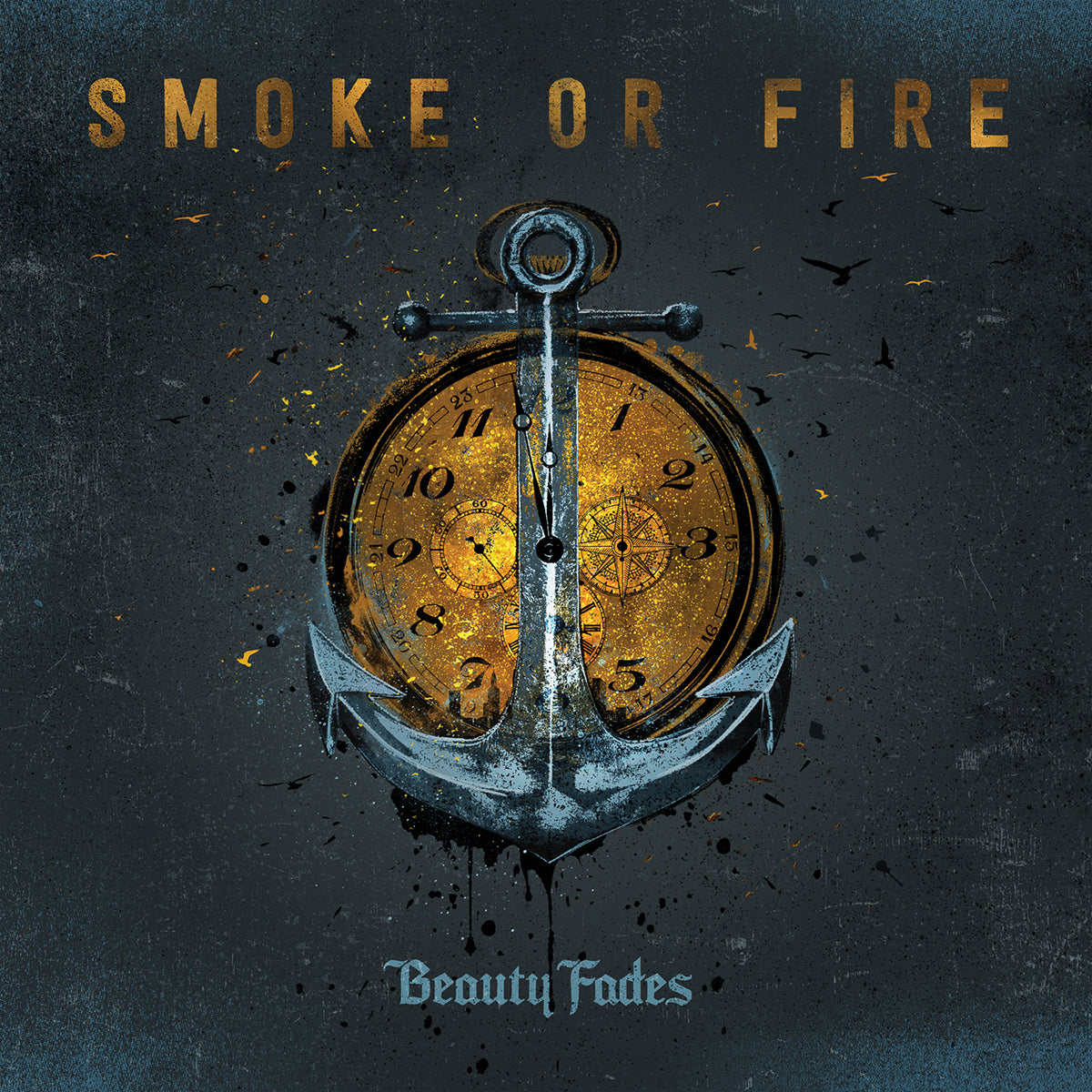 SMOKE OR FIRE "Beauty Fades" LP