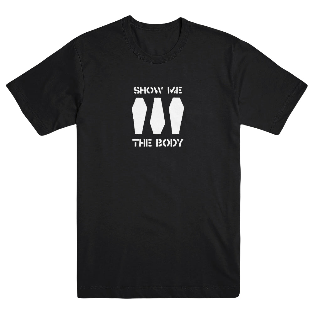 SHOW ME THE BODY "Coffins - Black" T-Shirt