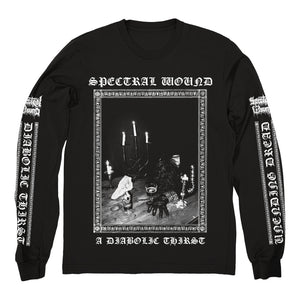 SPECTRAL WOUND "A Diabolic Thirst" Longsleeve
