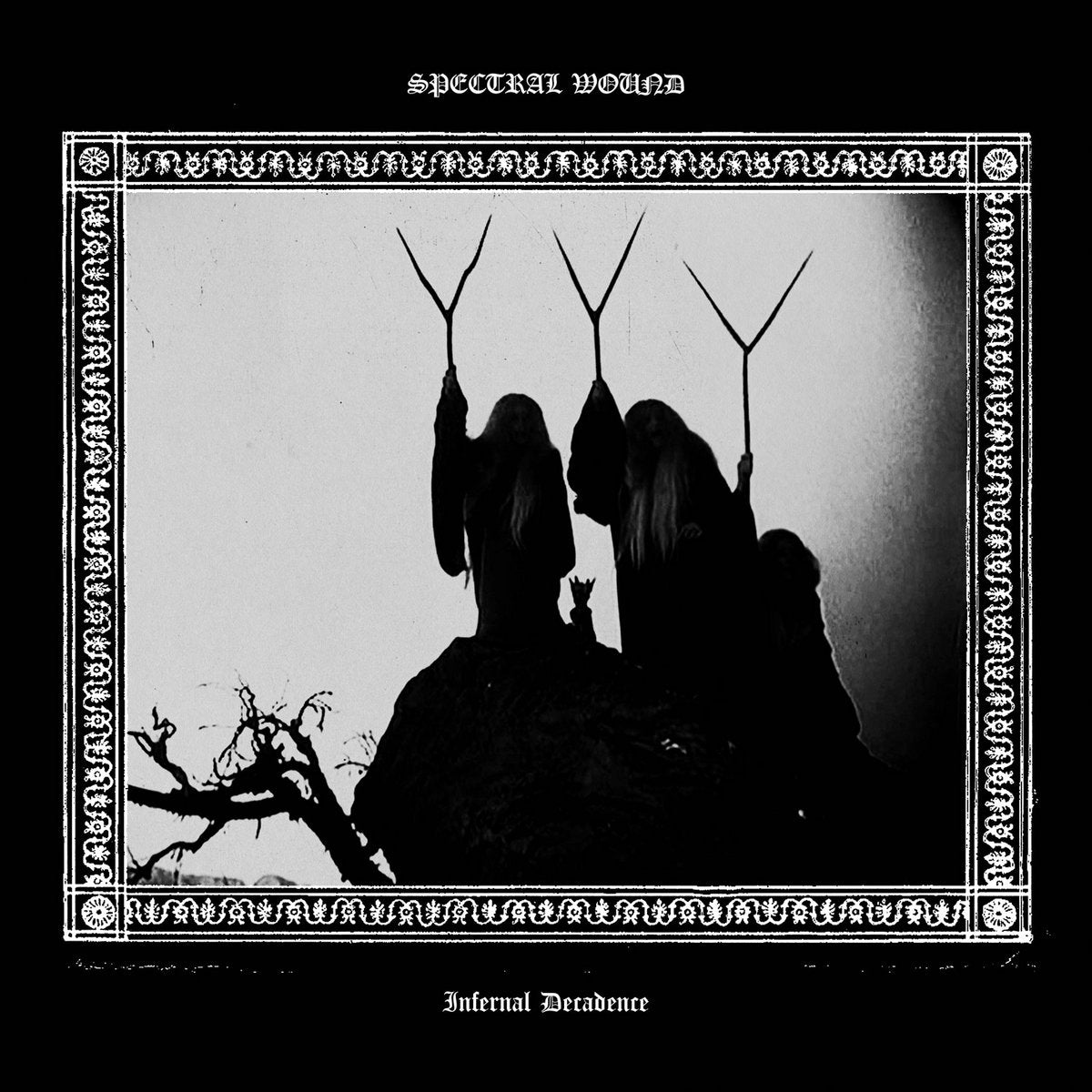 SPECTRAL WOUND "Infernal Decadence (Deluxe)" LP