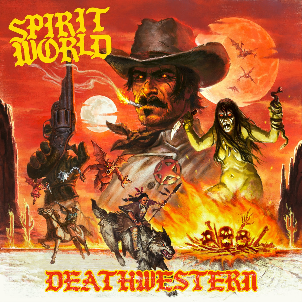 SPIRITWORLD "Deathwestern" LP