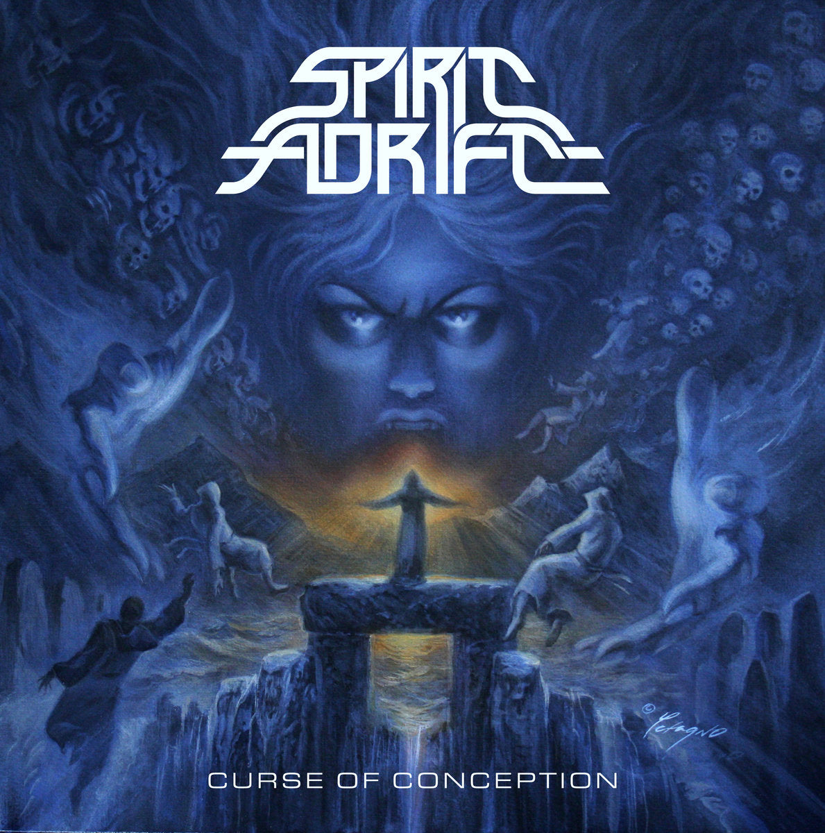 SPIRIT ADRIFT "Curse of Conception" CD