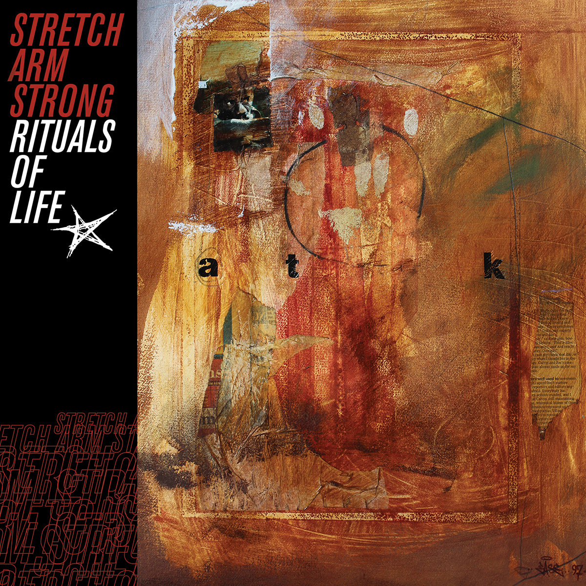 STRETCH ARM STRONG "Rituals Of Life" LP
