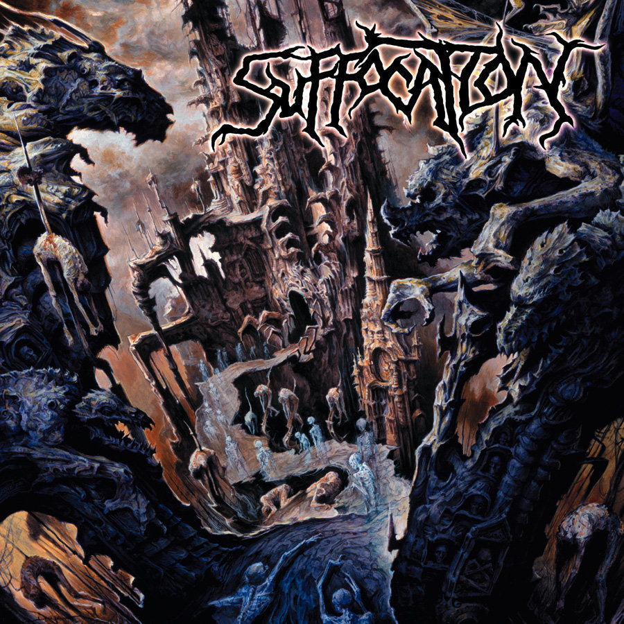 SUFFOCATION "Souls To Deny" LP