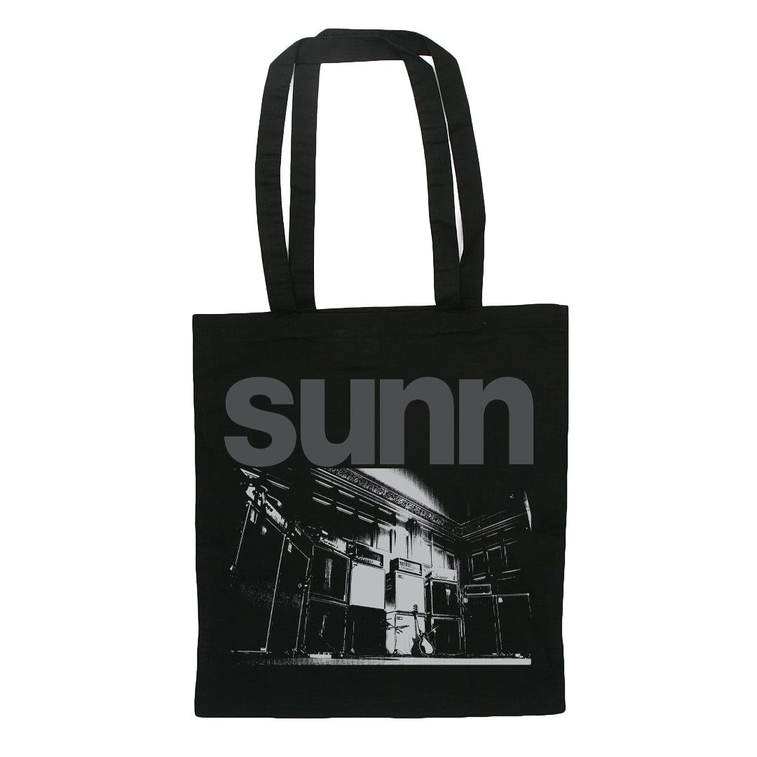 SUNN O))) "Backline" Tote Bag