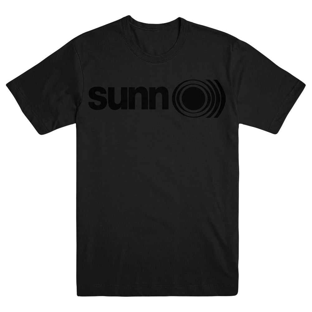 SUNN O))) "Black Logo" T-Shirt
