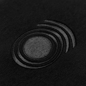 SUNN O))) "Embroidered Logo - Black On Black" T-Shirt