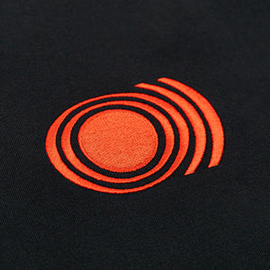 SUNN O))) "Embroidered Logo - Red On Black" Crewneck
