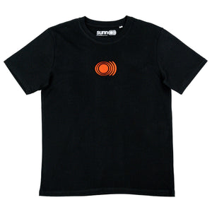 SUNN O))) "Embroidered Logo - Red On Black" T-Shirt