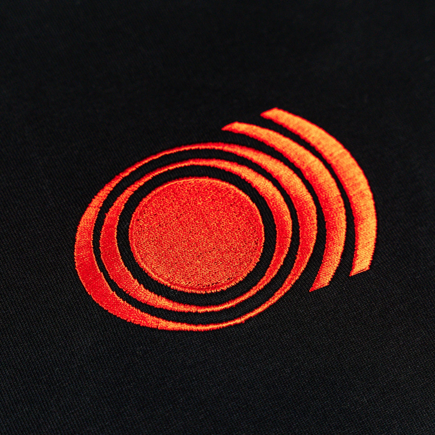 SUNN O))) "Embroidered Logo - Red On Black" Longsleeve