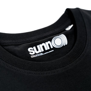 SUNN O))) "Embroidered Logo - White On Black" Crewneck