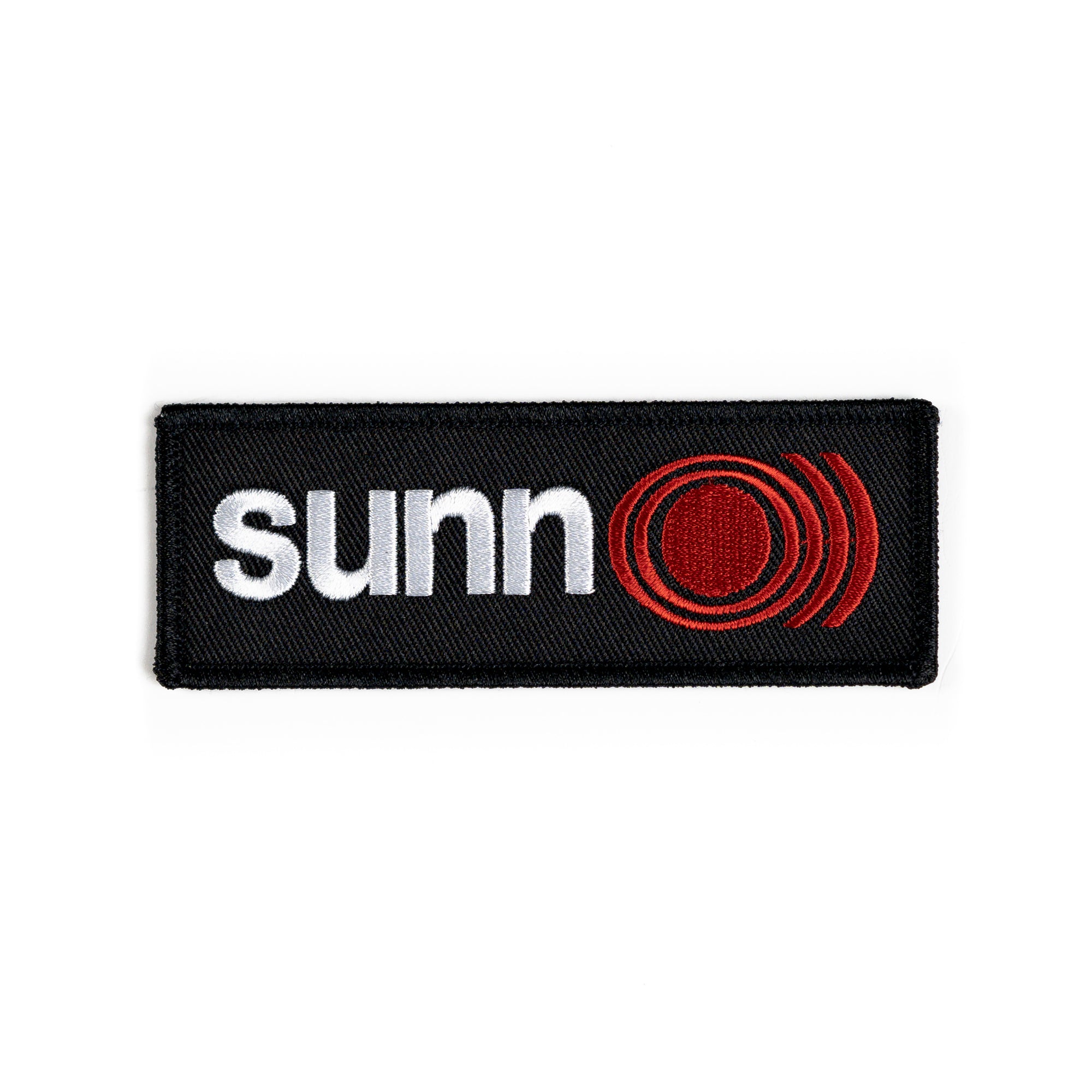 SUNN O))) "Logo" Embroidered Patch