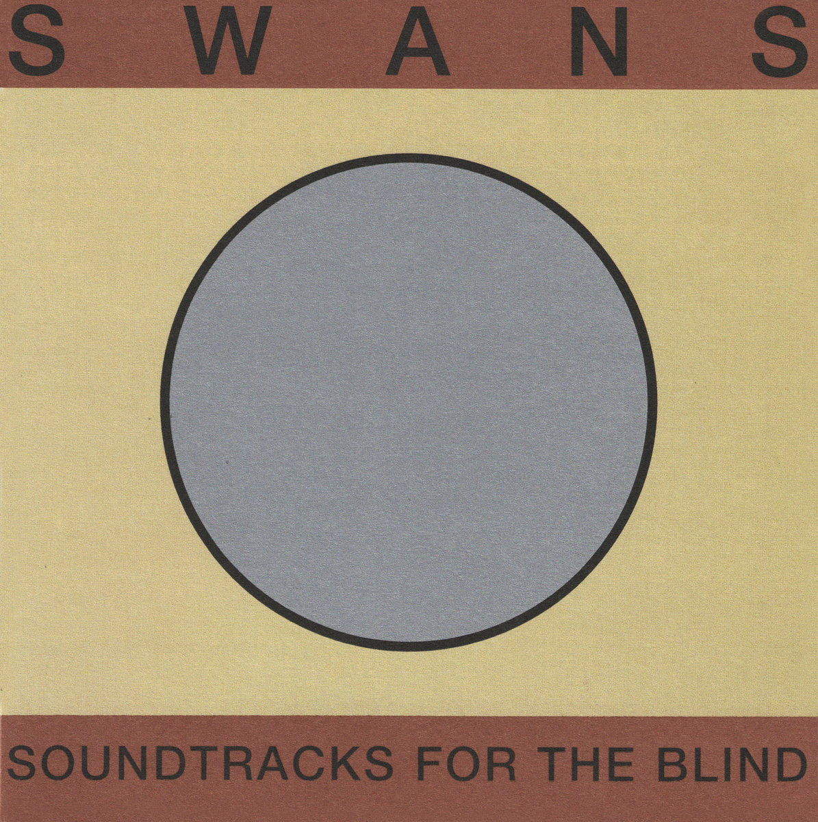 SWANS "Soundtracks For The Blind" 3xCD
