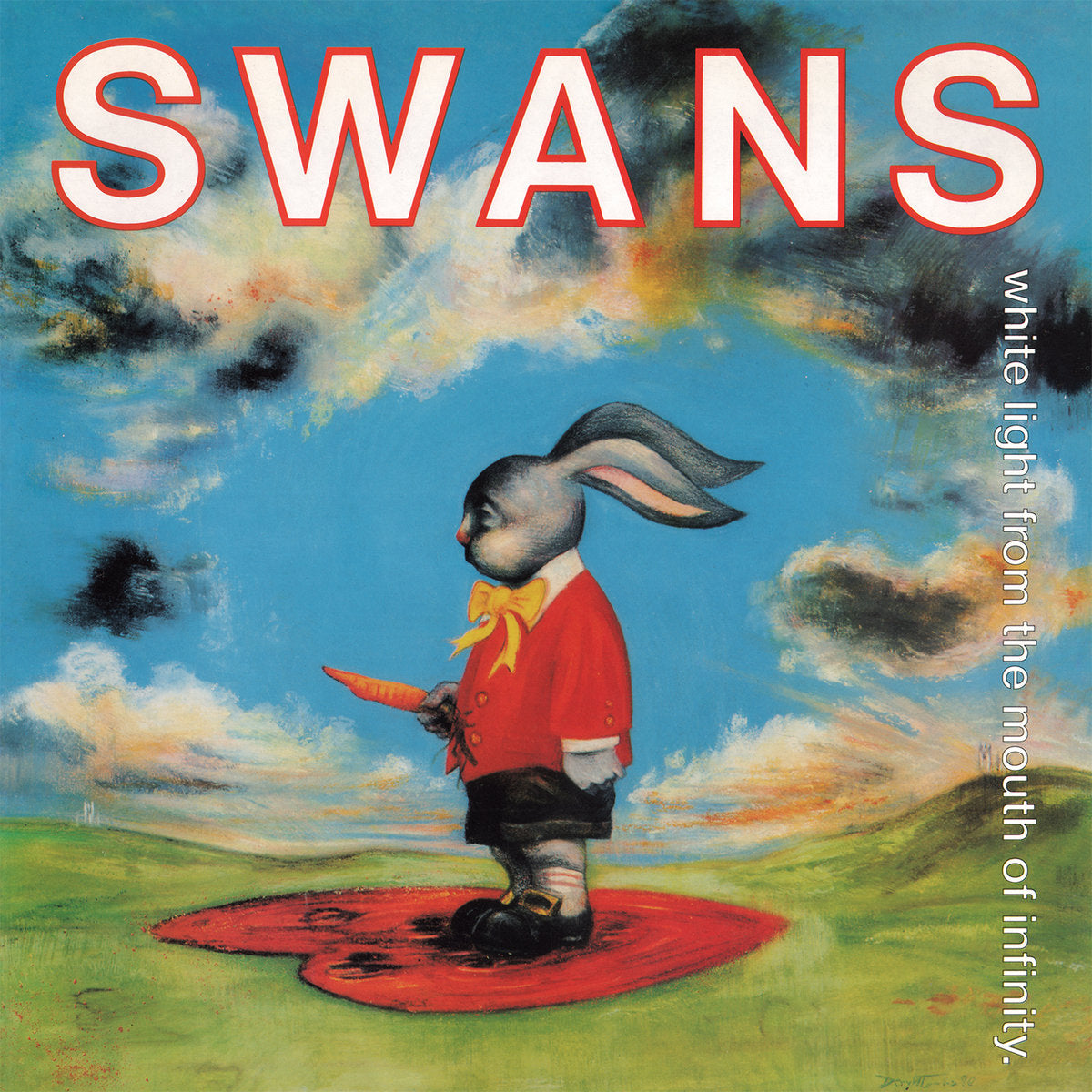 SWANS "White Light From The Mouth Of Infinity" 2xLP