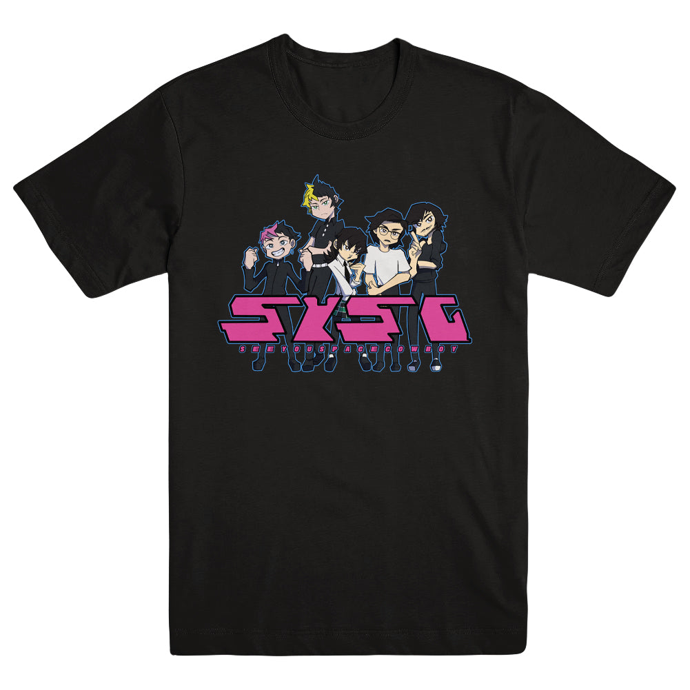 SEEYOUSPACECOWBOY "Anime" T-Shirt