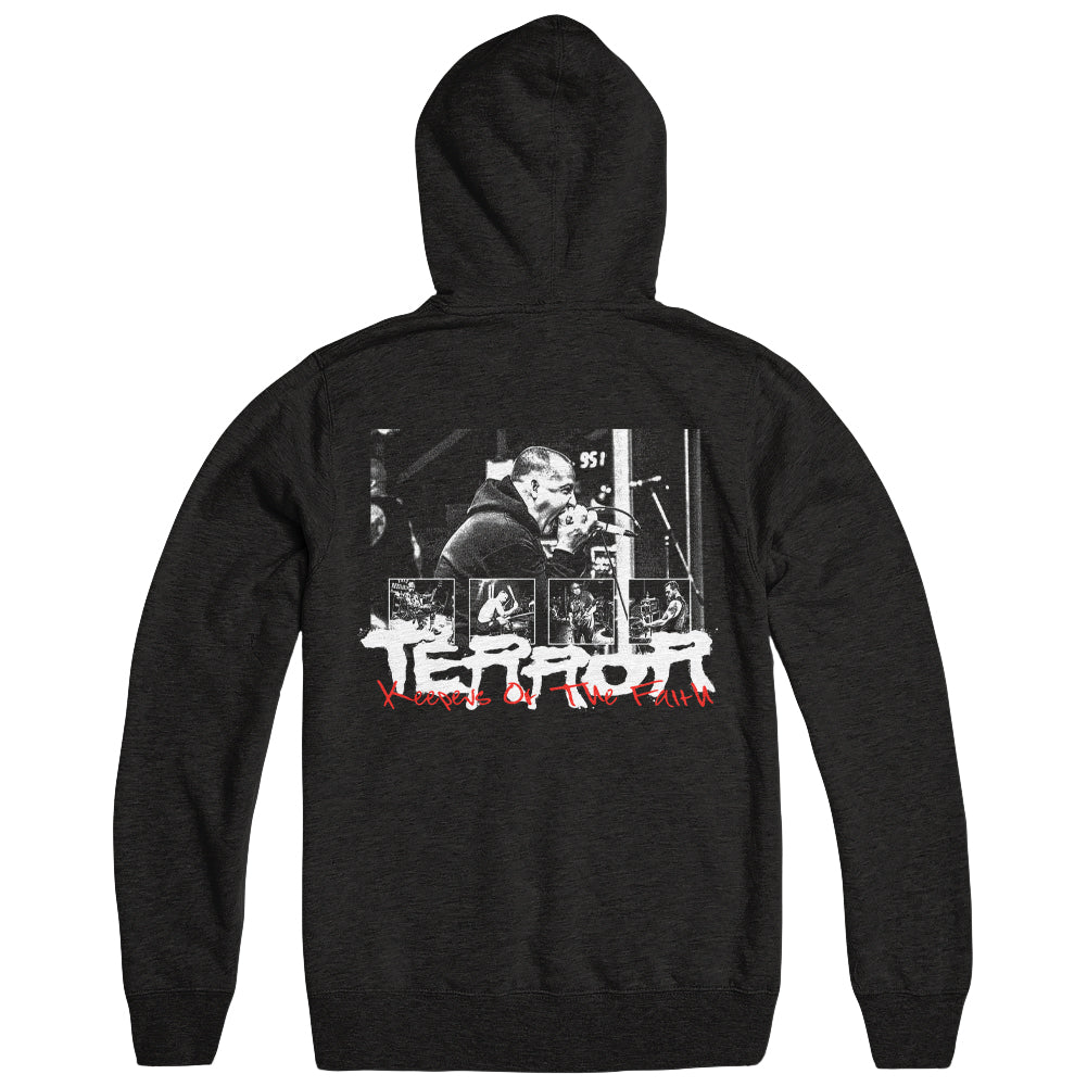 TERROR "Keepers Of The Faith" Hoodie