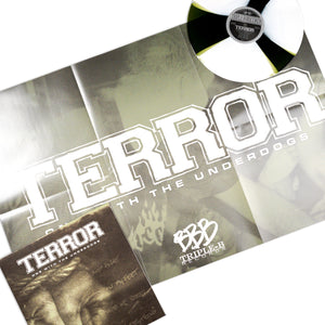 TERROR "One With The Underdogs" LP