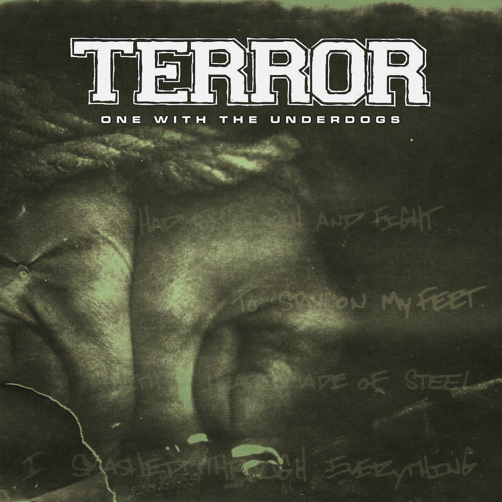TERROR "One With The Underdogs" LP