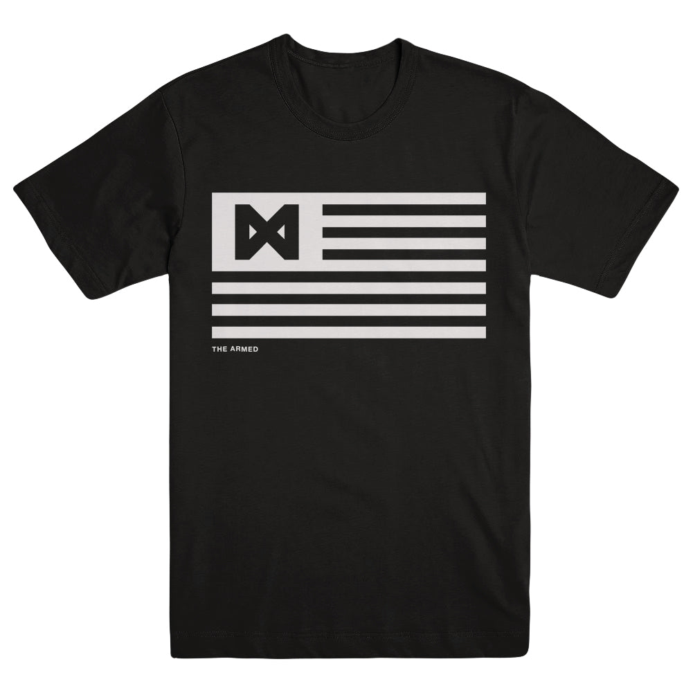 THE ARMED "Flag Black" T-Shirt