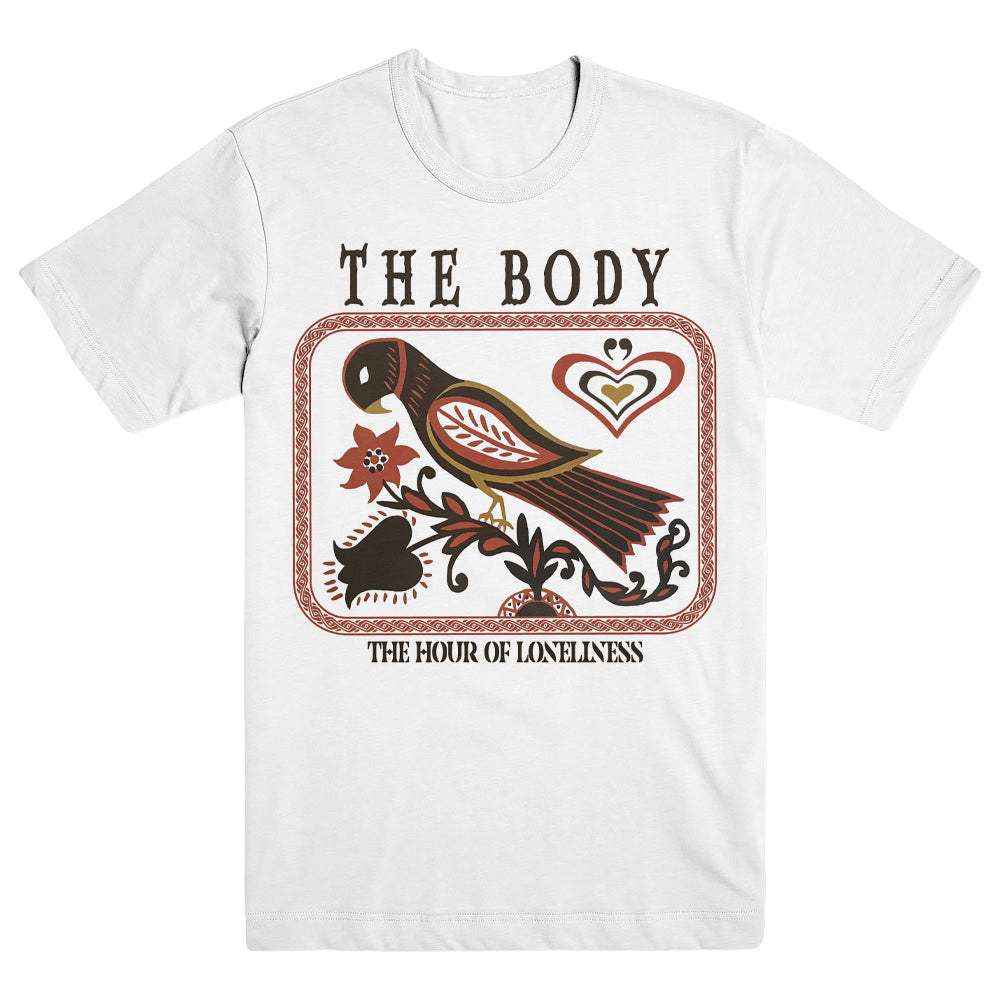 THE BODY "Hour Of Loneliness" T-Shirt